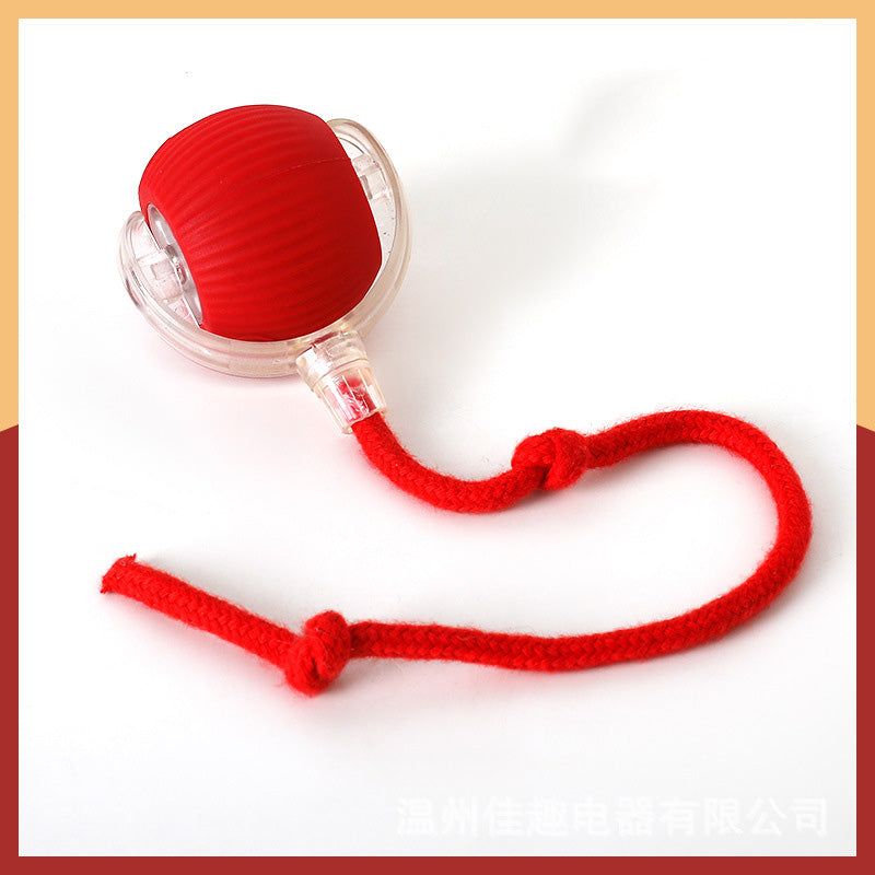 🐾🔥 Intelligenter selbstrollender Ball – Hindernissensor, aufladbar & leicht – Perfekt für Hunde & Katzen – 3 Farben, interaktiver Spielspaß für drinnen und draußen 🎾
