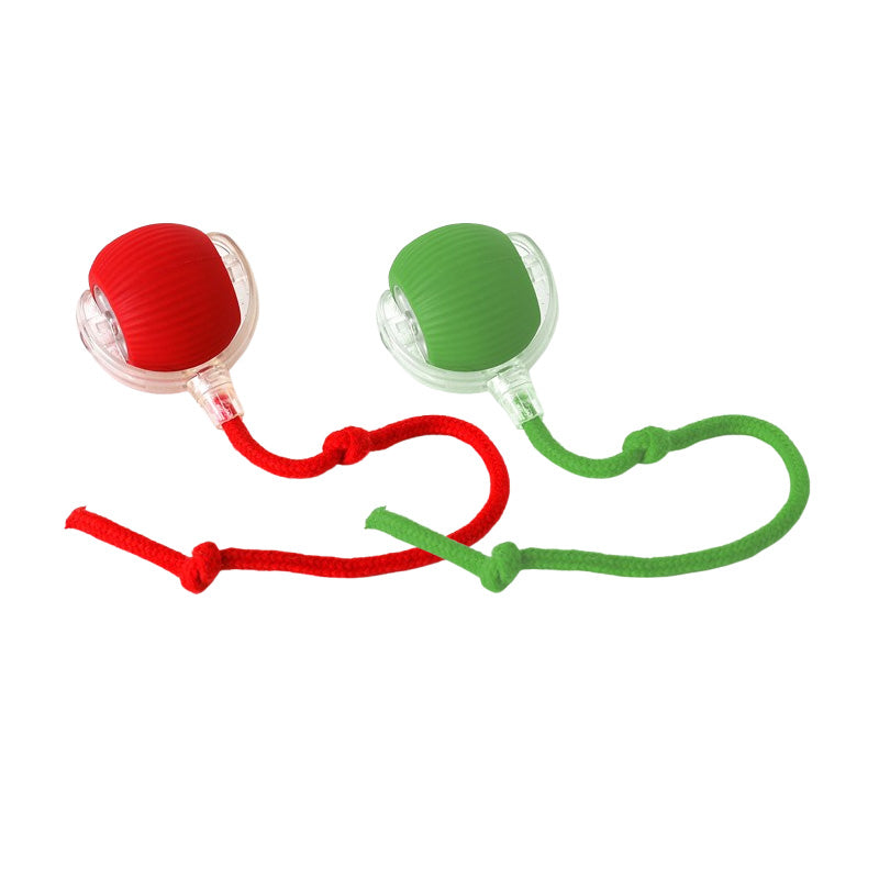🐾🔥 Intelligenter selbstrollender Ball – Hindernissensor, aufladbar & leicht – Perfekt für Hunde & Katzen – 3 Farben, interaktiver Spielspaß für drinnen und draußen 🎾