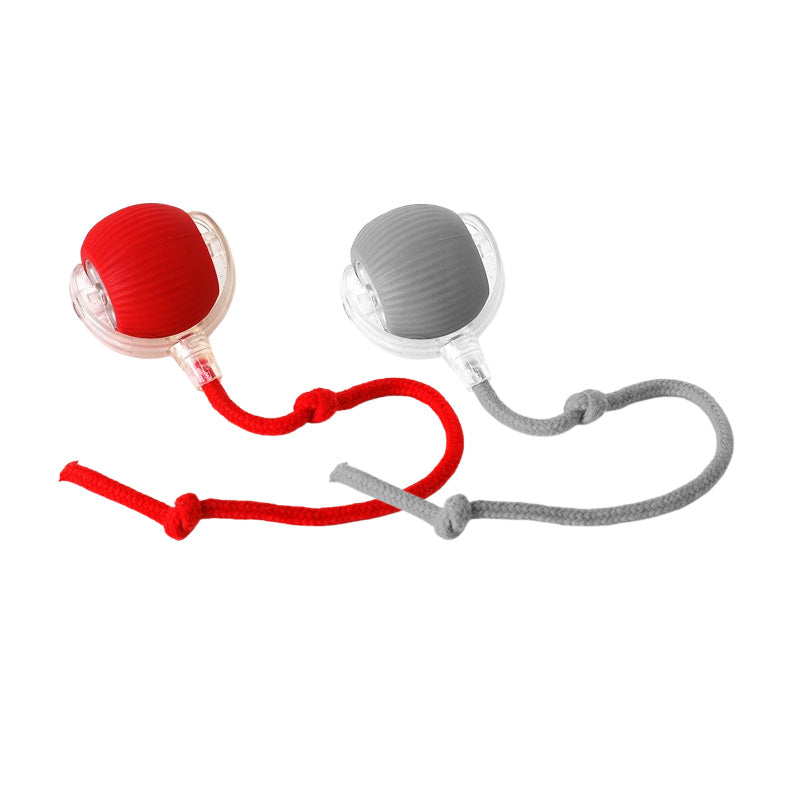 🐾🔥 Intelligenter selbstrollender Ball – Hindernissensor, aufladbar & leicht – Perfekt für Hunde & Katzen – 3 Farben, interaktiver Spielspaß für drinnen und draußen 🎾