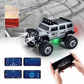 🔋 2025 HEIßER ANgebot 40% RABATT! ✨【Kleines RC-LKW mit Lichtern】✨ - 2,4Ghz All-Terrain-Fernsteuerauto für Kinder & Erwachsene, Legierungskörper!🚗