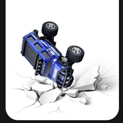 🔋 2025 HEIßER ANgebot 40% RABATT! ✨【Kleines RC-LKW mit Lichtern】✨ - 2,4Ghz All-Terrain-Fernsteuerauto für Kinder & Erwachsene, Legierungskörper!🚗