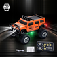 🔋 2025 HEIßER ANgebot 40% RABATT! ✨【Kleines RC-LKW mit Lichtern】✨ - 2,4Ghz All-Terrain-Fernsteuerauto für Kinder & Erwachsene, Legierungskörper!🚗