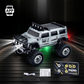 🔋 2025 HEIßER ANgebot 40% RABATT! ✨【Kleines RC-LKW mit Lichtern】✨ - 2,4Ghz All-Terrain-Fernsteuerauto für Kinder & Erwachsene, Legierungskörper!🚗