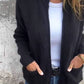 🧶 Damen-Strickjacke mit Reißverschluss – Gemütliche Passform