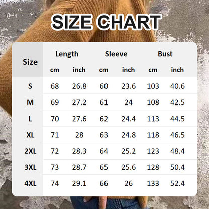 🧶 Damen-Strickjacke mit Reißverschluss – Gemütliche Passform