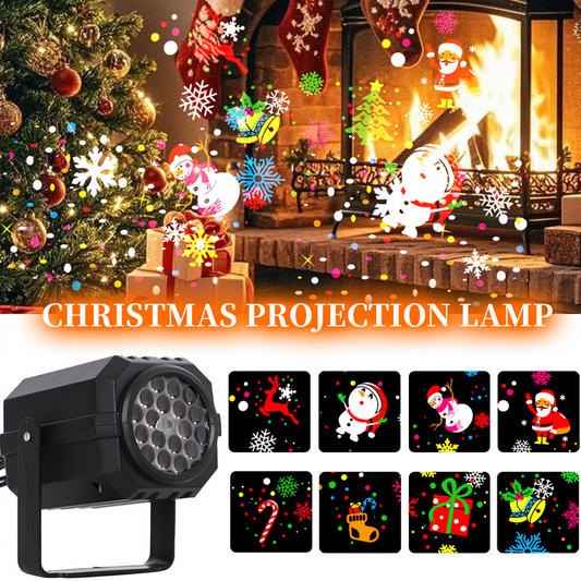 Black Friday Sale⏰Rotierender LED-Weihnachtsmusterprojektor