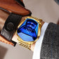 ⌚63% Rabatt🔥Luxus Herren Rennsport Rhombus Uhr