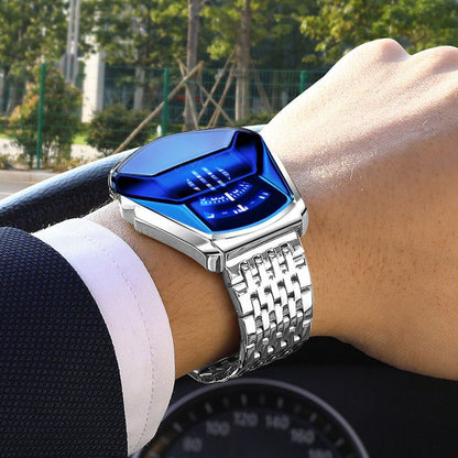 ⌚63% Rabatt🔥Luxus Herren Rennsport Rhombus Uhr