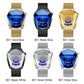 ⌚63% Rabatt🔥Luxus Herren Rennsport Rhombus Uhr