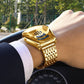 ⌚63% Rabatt🔥Luxus Herren Rennsport Rhombus Uhr