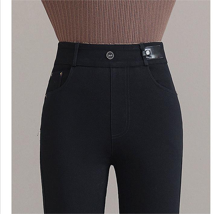 👖 50 % RABATT! ✨ WARME SKINNY-JEANS – Hohe Taille & Stretchmaterial, optimaler Tragekomfort für den Winter, trendiger Stil für den Alltag und Ausgehen ❄️💃