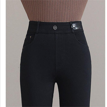 👖 50 % RABATT! ✨ WARME SKINNY-JEANS – Hohe Taille & Stretchmaterial, optimaler Tragekomfort für den Winter, trendiger Stil für den Alltag und Ausgehen ❄️💃