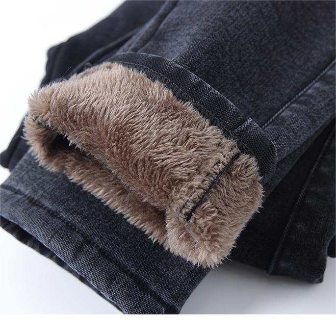 👖 50 % RABATT! ✨ WARME SKINNY-JEANS – Hohe Taille & Stretchmaterial, optimaler Tragekomfort für den Winter, trendiger Stil für den Alltag und Ausgehen ❄️💃