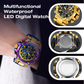 ⌚Multifunktionale wasserdichte digitale LED-Uhr