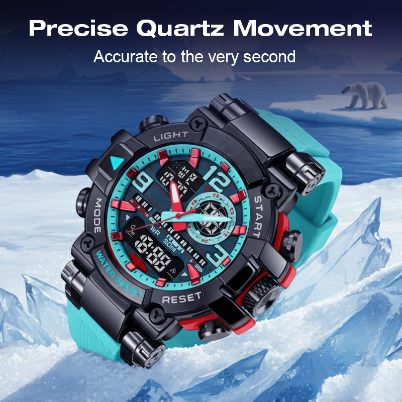 Black Friday Sale🚀 Multifunktionale wasserdichte LED-Digitaluhr