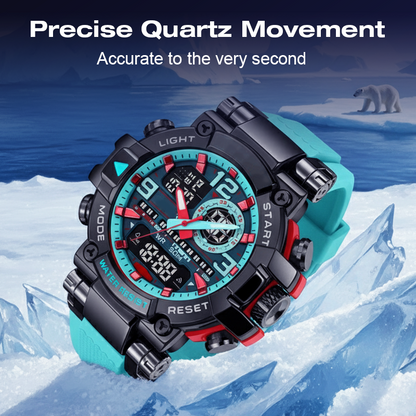 Black Friday Sale🚀 Multifunktionale wasserdichte LED-Digitaluhr