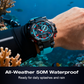 ⌚Multifunktionale wasserdichte digitale LED-Uhr