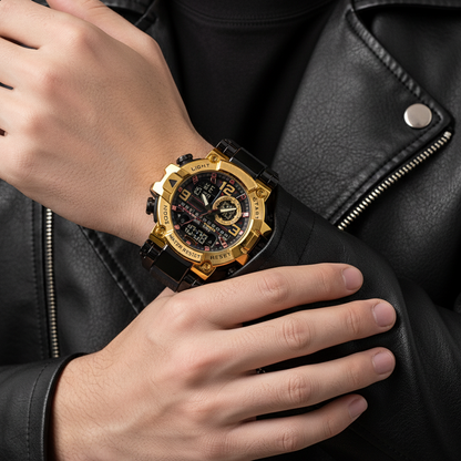 Black Friday Sale🚀 Multifunktionale wasserdichte LED-Digitaluhr