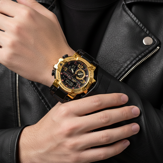 Black Friday Sale🚀 Multifunktionale wasserdichte LED-Digitaluhr