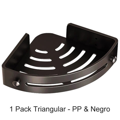 ✨Eckige Duschablage ohne Bohrung mit Haken