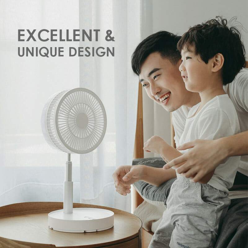 🤶Ausverkauf🔥Mini-Teleskop-Klappventilator😍