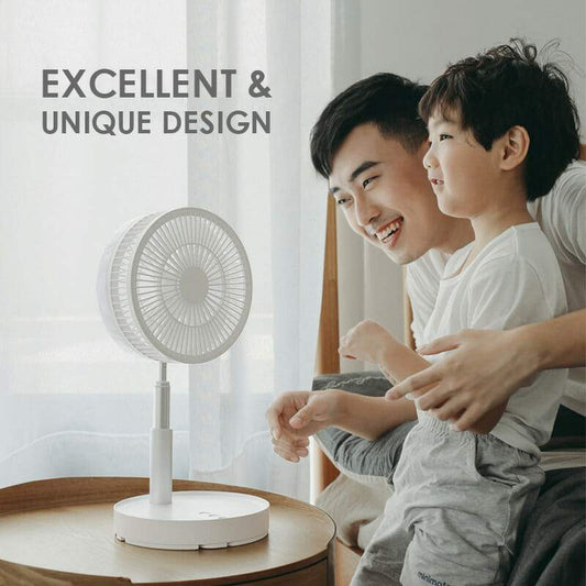 🤶Ausverkauf🔥Mini-Teleskop-Klappventilator😍