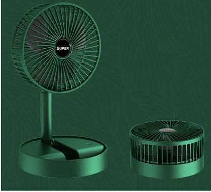 🤶Ausverkauf🔥Mini-Teleskop-Klappventilator😍
