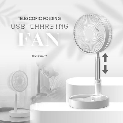 🤶Ausverkauf🔥Mini-Teleskop-Klappventilator😍