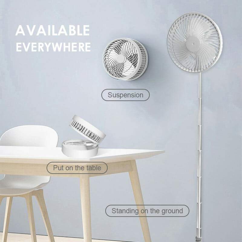 🤶Ausverkauf🔥Mini-Teleskop-Klappventilator😍