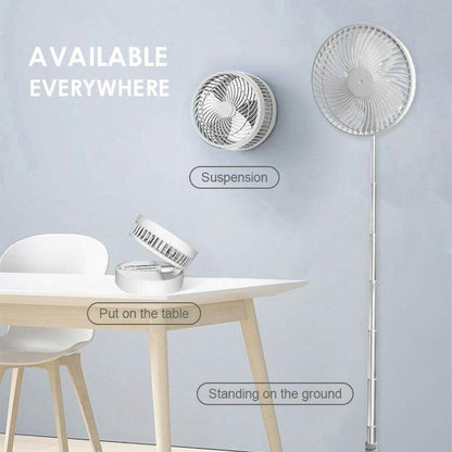 🤶Ausverkauf🔥Mini-Teleskop-Klappventilator😍