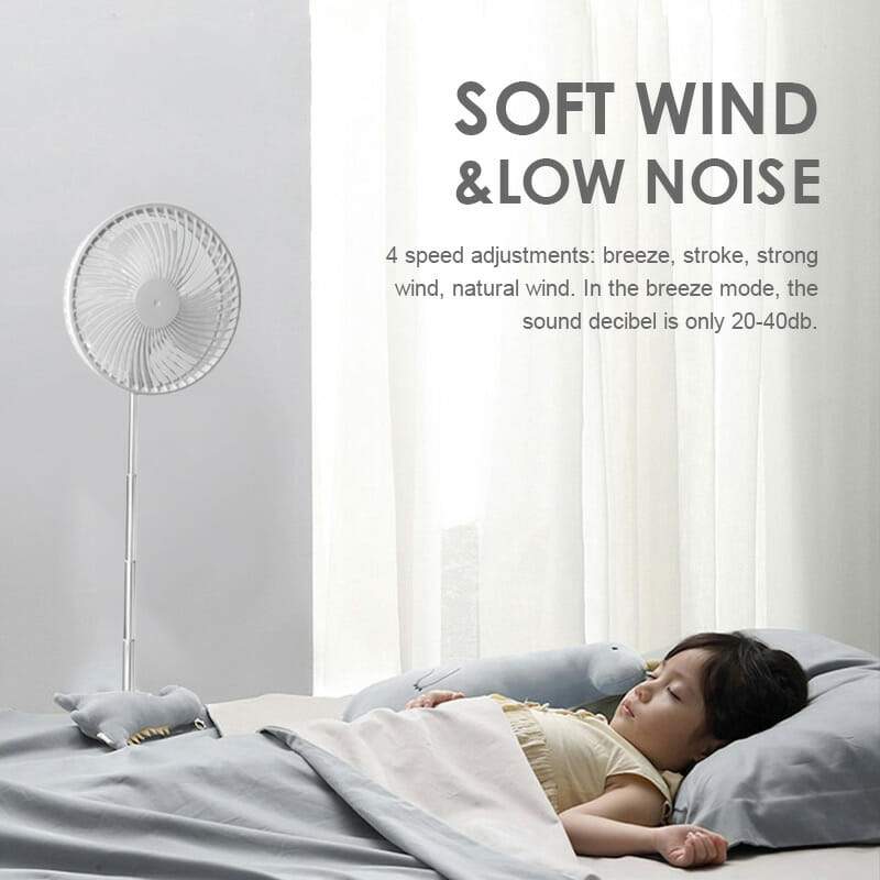 🤶Ausverkauf🔥Mini-Teleskop-Klappventilator😍