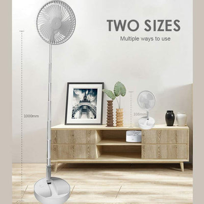 🤶Ausverkauf🔥Mini-Teleskop-Klappventilator😍