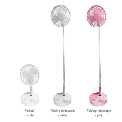 🤶Ausverkauf🔥Mini-Teleskop-Klappventilator😍