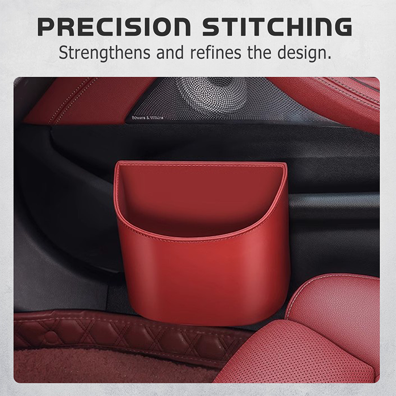 🚗🧺 50 % RABATT! Getränkehalter aus Leder für die Autotür – Breite Öffnung, Getränke und Handy sind leicht zu erreichen. Sicherer Halt durch Clip-Befestigung. PU-Leder, robust und stilvoll. 🛡️✨