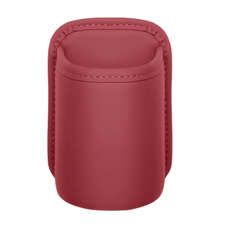 🚗🧺 50 % RABATT! Getränkehalter aus Leder für die Autotür – Breite Öffnung, Getränke und Handy sind leicht zu erreichen. Sicherer Halt durch Clip-Befestigung. PU-Leder, robust und stilvoll. 🛡️✨