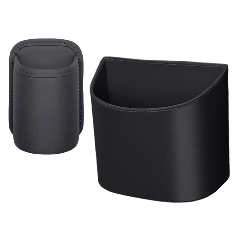 🚗🧺 50 % RABATT! Getränkehalter aus Leder für die Autotür – Breite Öffnung, Getränke und Handy sind leicht zu erreichen. Sicherer Halt durch Clip-Befestigung. PU-Leder, robust und stilvoll. 🛡️✨