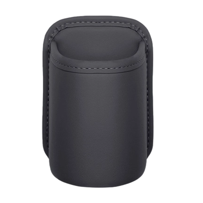 🚗🧺 50 % RABATT! Getränkehalter aus Leder für die Autotür – Breite Öffnung, Getränke und Handy sind leicht zu erreichen. Sicherer Halt durch Clip-Befestigung. PU-Leder, robust und stilvoll. 🛡️✨