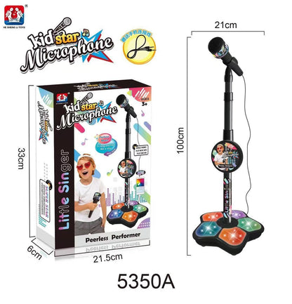 ⏰Black Friday Sale 50 % RABATT💥Mikrofon Spielzeug, Karaoke Maschine mit Beleuchtung 🎤