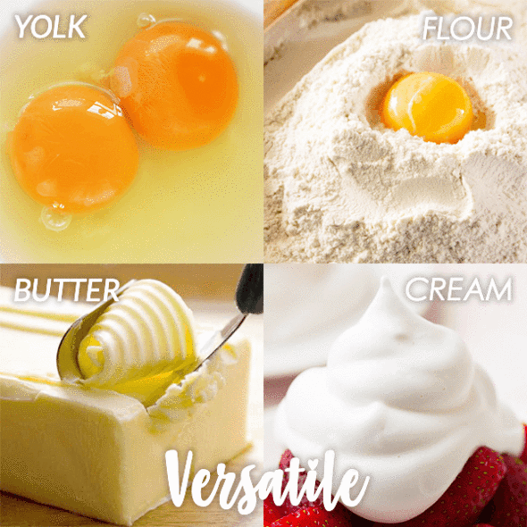 🔥1 Kaufen 1 Gratis🔥Halbautomatischer Schneebesen aus Edelstahl