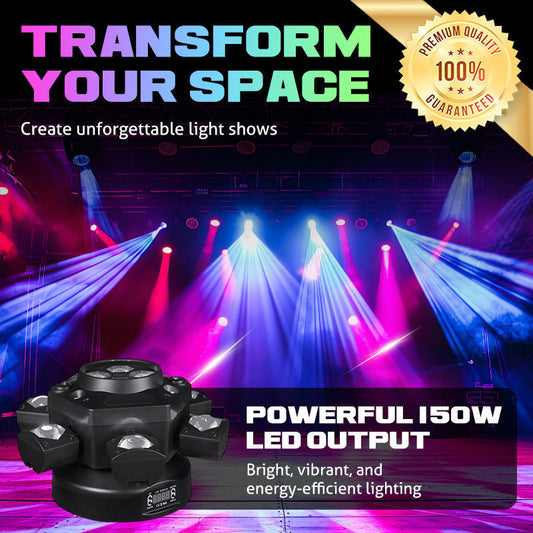 🔈✨ Ambientebeleuchtung mit Mehrstrahl-LED – Stimmungsvoll, langlebig & energieeffizient! 💡🏡 Perfekte Beleuchtung für Ihr Zuhause. Jetzt 70 % sparen! ⏰✨
