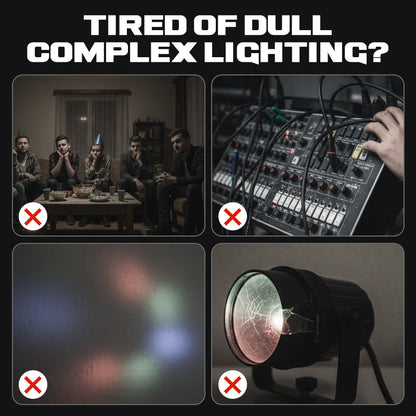 🔈✨ Ambientebeleuchtung mit Mehrstrahl-LED – Stimmungsvoll, langlebig & energieeffizient! 💡🏡 Perfekte Beleuchtung für Ihr Zuhause. Jetzt 70 % sparen! ⏰✨