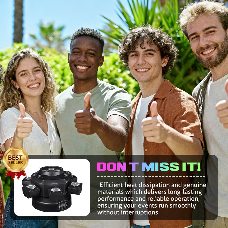 🔈✨ Ambientebeleuchtung mit Mehrstrahl-LED – Stimmungsvoll, langlebig & energieeffizient! 💡🏡 Perfekte Beleuchtung für Ihr Zuhause. Jetzt 70 % sparen! ⏰✨