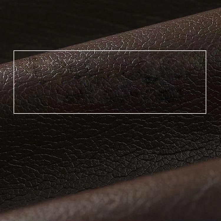 🧥 Herren-Ledermantel mit Plüschfutter – Handwerklich verarbeitet, winddicht & formstabil