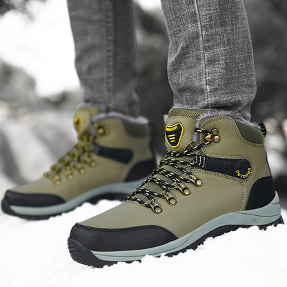 🔈❄️Leichte Outdoor-Warmschneestiefel für Herren