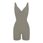 ⏰42% RABATT🔥Frauen Front Reißverschluss nahtlose Bauch Control Shapewear