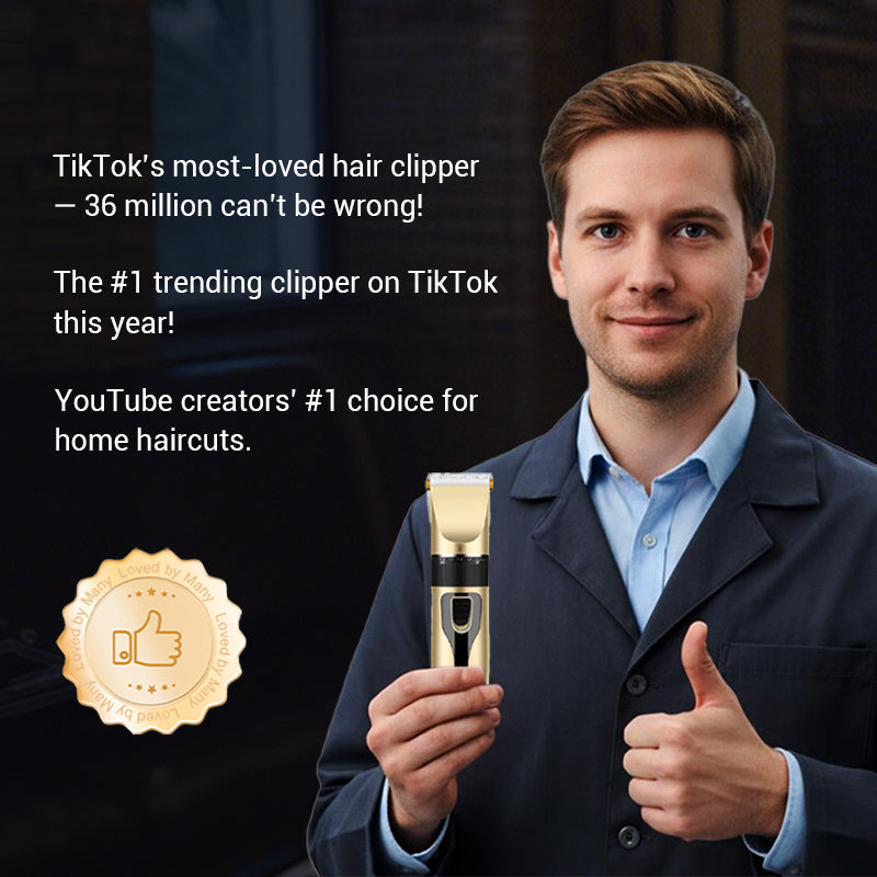 57% RABATT!!! 🎅Professionelle Haarschneidemaschinen für Männer