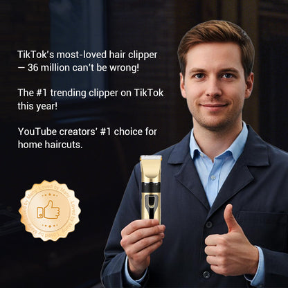 57% RABATT!!! 🎅Professionelle Haarschneidemaschinen für Männer