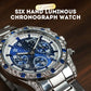 ✨🔮TINAIBIN Zwölf Sternzeichen & Sternenhimmel Diamant Automatikuhr Skelett Herrenuhr