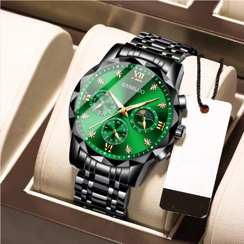 Herrenmode Wasserdichte Quarzuhr