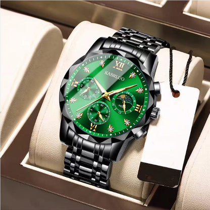 Herrenmode Wasserdichte Quarzuhr